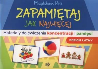 Zapamiętaj jak najwięcej - poziom łatwy