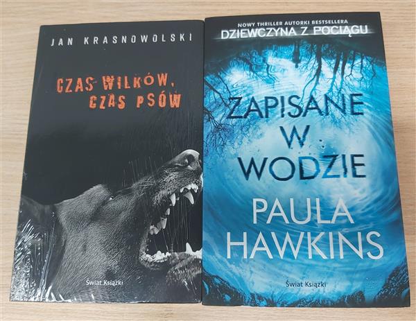 PAKIET   CZAS WILKÓW, CZAS PSÓW  I  ZAPIS?