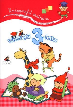 WIERSZYKI 3-LATKA. UNIWERSYTET MALUCHA