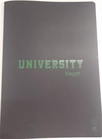 Uniwersity kayet zeszyt a5 60 kartek kratka