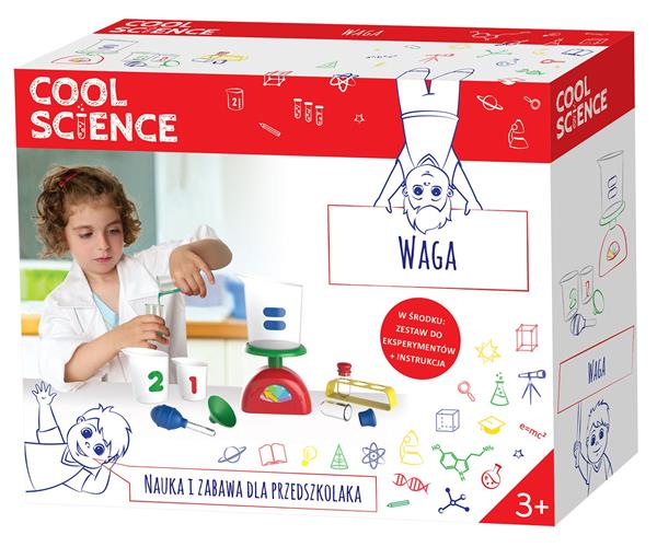 TM TOYS WAGA LABORATORYJNA COOL SCIENCEZAKAZ?