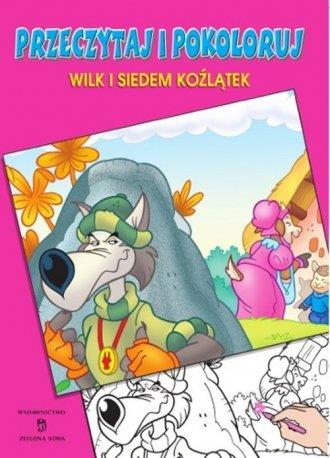 WILK I SIEDEM KOŹLĄTEK. PRZECZYTAJ I POKOLORUJ