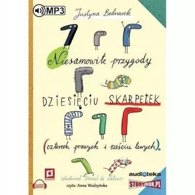 Niesamowite przygody dziesięciu skarpetek audioboo