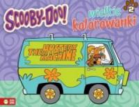 WIELKIE KOLOROWANKI. SCOOBY-DOO CZ.2