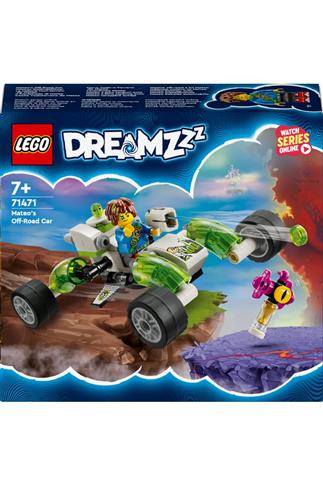 LEGO DREAMZzz Terenówka Mateo