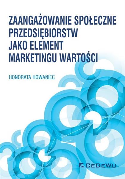 ZAANGAŻOWANIE SPOŁECZNE PRZEDSIĘBIORSTW JAKO ELEME