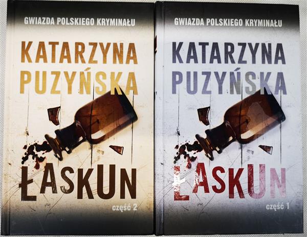 PAKIET ŁASKUN CZ.I I II