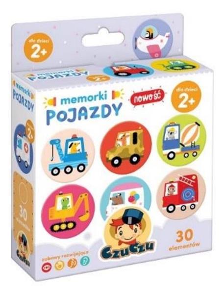 CZUCZU. MEMORKI. POJAZDY