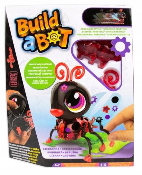 BUILD A BOT ZBUDUJ ROBOTA BIEDRONKA TM TOYS 170679