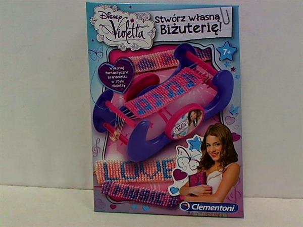 CLEMENTONI. VIOLETTA STWÓRZ WŁASNĄ BIŻUTERIĘ