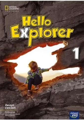 Hello Explorer NEON. Klasa 1. Zeszyt ćwiczeń