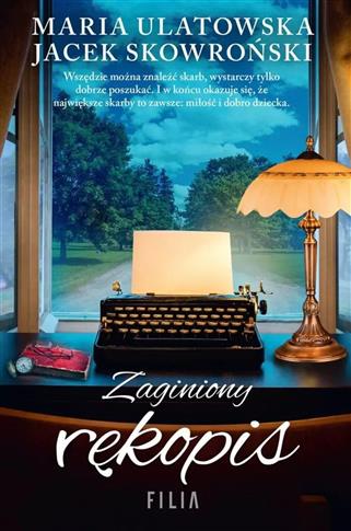 ZAGINIONY RĘKOPIS
