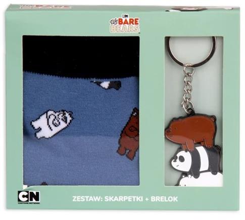 Zestaw Skarpety i Brelok, Cartoon Network, We Bare