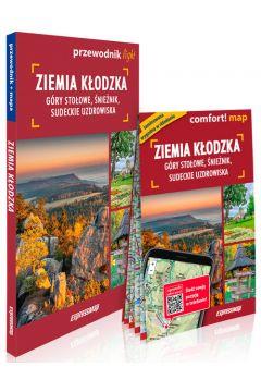 Ziemia kłodzka light: przewodnik + mapa