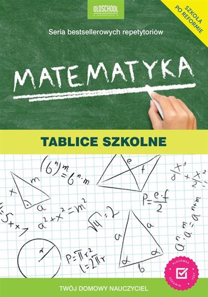 MATEMATYKA. TABLICE SZKOLNE