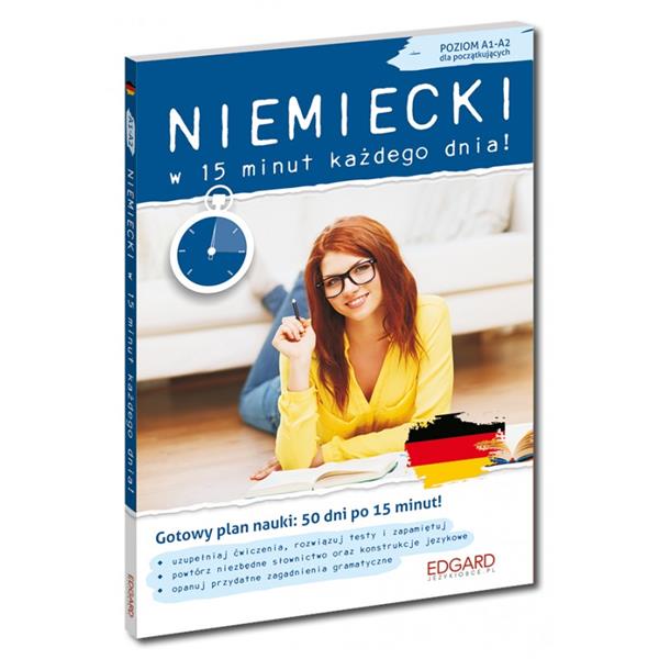 NIEMIECKI W 15 MINUT KAŻDEGO DNIANIEMIECKI W 15 MI