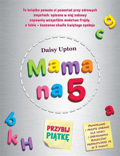MAMA NA 5. PRZYBIJ PIĄTKĘ
