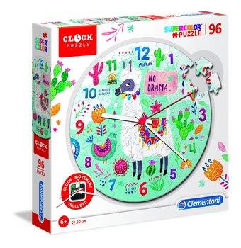 CLEMENTONI CLOCK PUZZLE-LAMA-96 PIECES