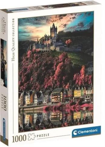 Clementoni, puzzle, Cochem Castle Zamek Cochem, 10