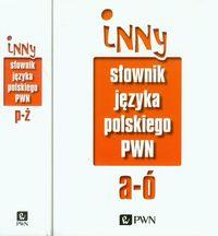 INNY SŁOWNIK JĘZYKA POLSKIEGO PWN TOM 1-2