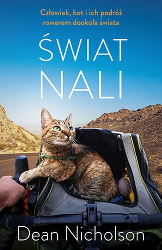 ŚWIAT NALI. CZŁOWIEK, KOT I ICH PODRÓŻ ROWEREM DOO