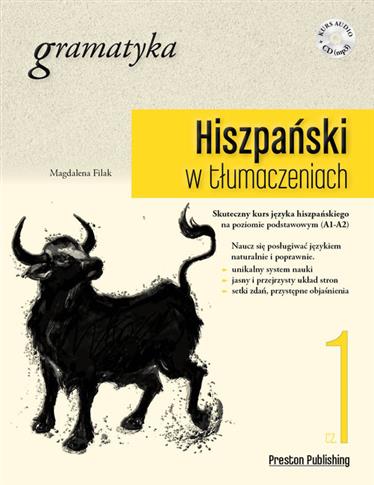 Hiszpański w tłumaczeniach. Gramatyka 1. Poziom A1