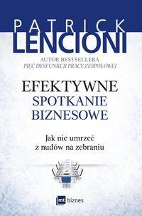 EFEKTYWNE SPOTKANIE BIZNESOWE