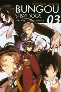 Bungou Stray Dogs. Tom 3