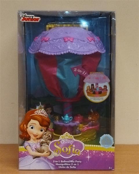 KSIĘŻNICZKA ZOSIA BALON 2W1