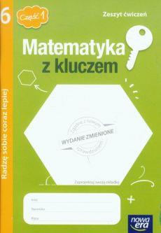 MATEMATYKA Z KLUCZEM 6 ZESZYT ĆWICZEŃ RADZĘ SOBIE.