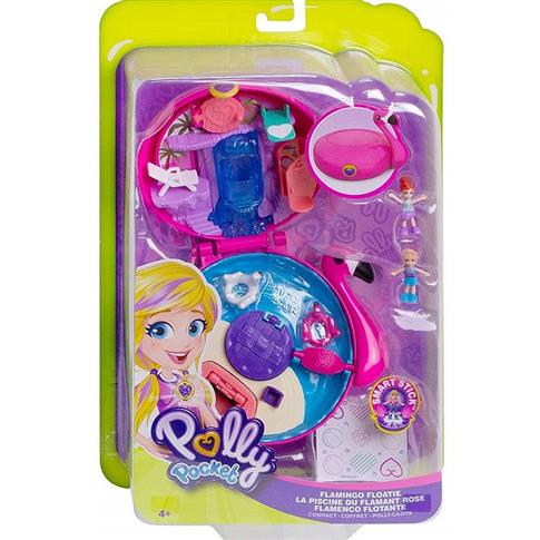 Polly Pocket Zestaw kompaktowy Flaming FRY38