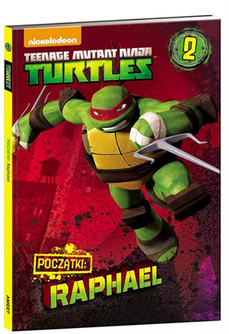 TMNT Wojownicze Żółwie Ninja. Początki