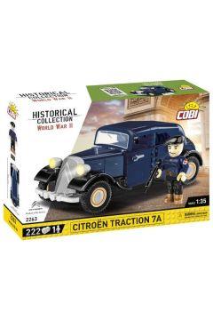 Cobi 2263. Historical Collection WW2. 1934 Citroen