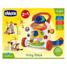 CHICCO - GRAJĄCY PCHACZ 2W1 BIAŁY