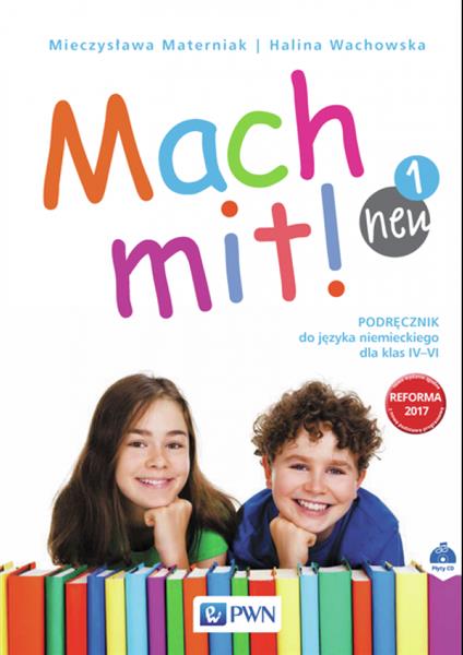 MACH MIT! NEU 1. JĘZYK NIEMIECKI. KLASA 4.