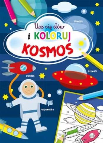 UCZ SIĘ SŁÓW I KOLORUJ KOSMOS
