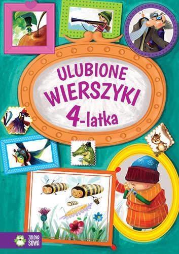 ULUBIONE WIERSZY 4 LATKA