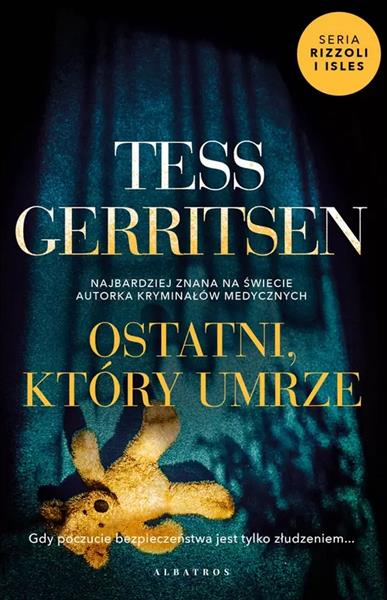 CYKL RIZZOLI / ISLES. TOM 10. OSTATNI, KTÓRY UMRZE