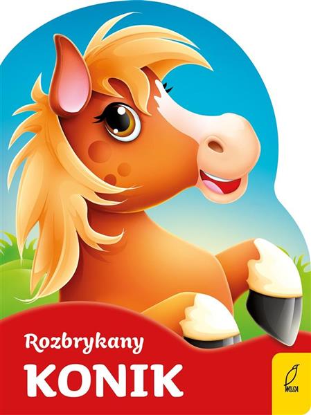 WYKROJNIK - ROZBRYKANY KONIK