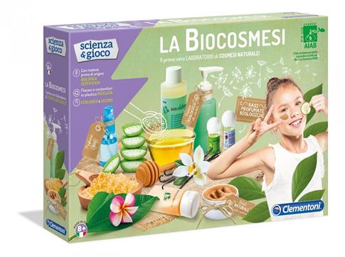 Clementoni, Zestaw kosmetyków bio