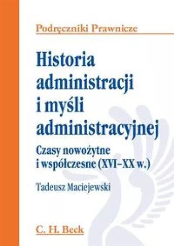 Historia administracji