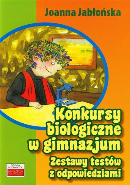 KONKURSY BIOLOGICZNE W GIMNAZJUM