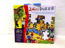 RUSSELL MATA Z PUZZLI - ZOO
