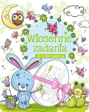 WIOSENNE ZADANIA DO KOLOROWANIA