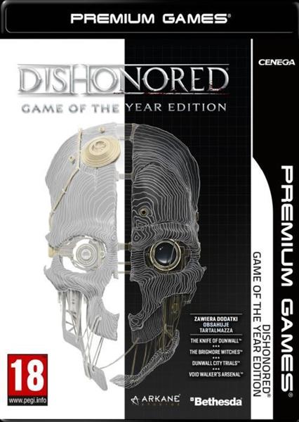 GRA PC NPG: DISHONORED GOTY