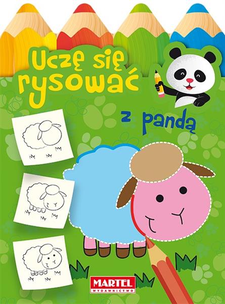 UCZĘ SIĘ RYSOWAĆ Z PANDĄ