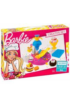 BARBIE MASA PLASTYCZNA Z WYCISKARKĄ EURO TRADE