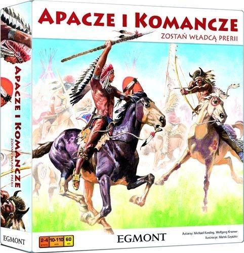 APACZE I KOMANCZE GRA PLANSZOWA