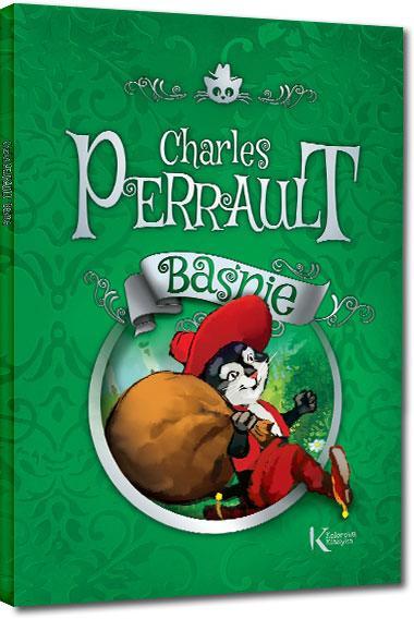 BAŚNIE - CHARLES PERRAULT KOLOR GREG