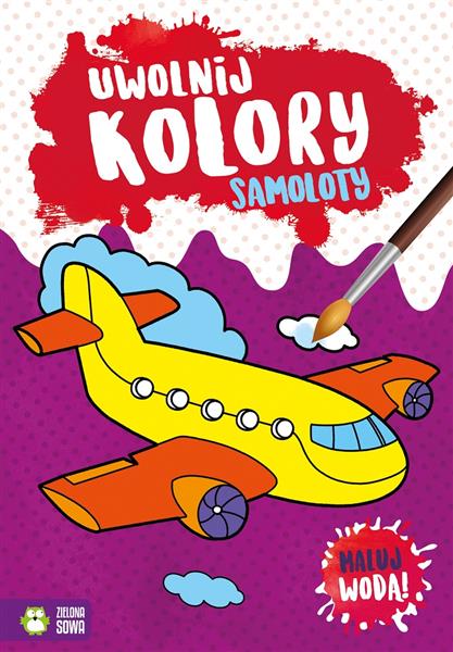 UWOLNIJ KOLORY. SAMOLOTY
